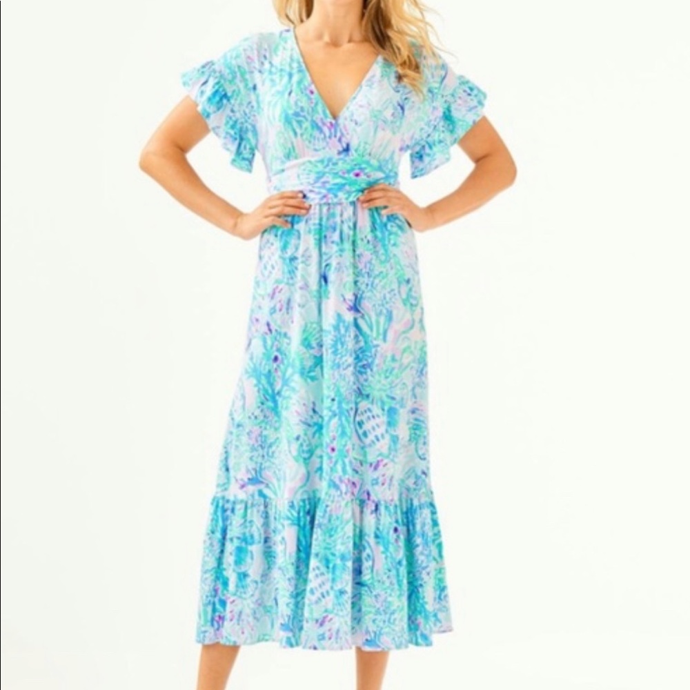 Lilly Pulitzer Jessi Midi Dress